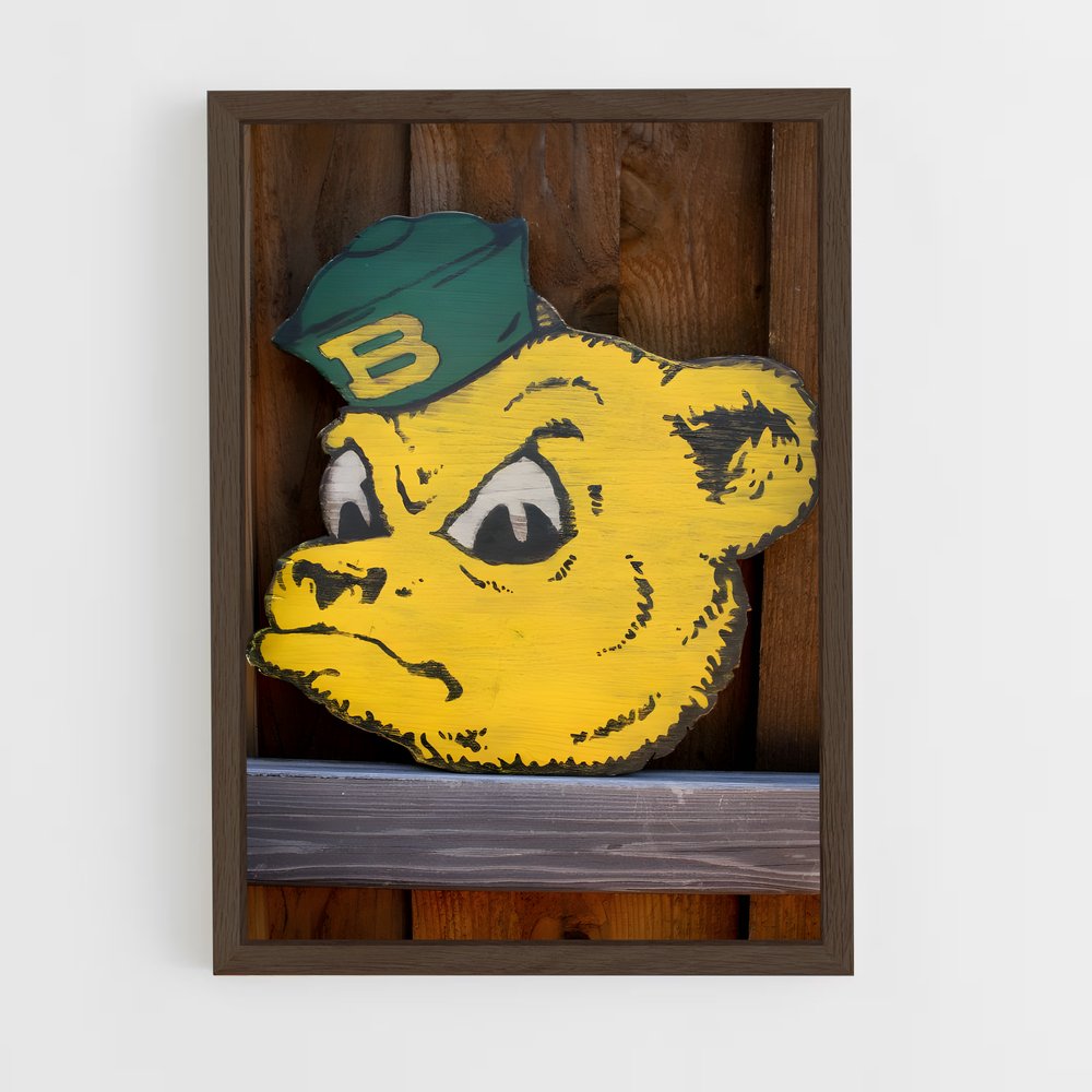 Poster Bear Necessities – affiche Basketball (vue 5)